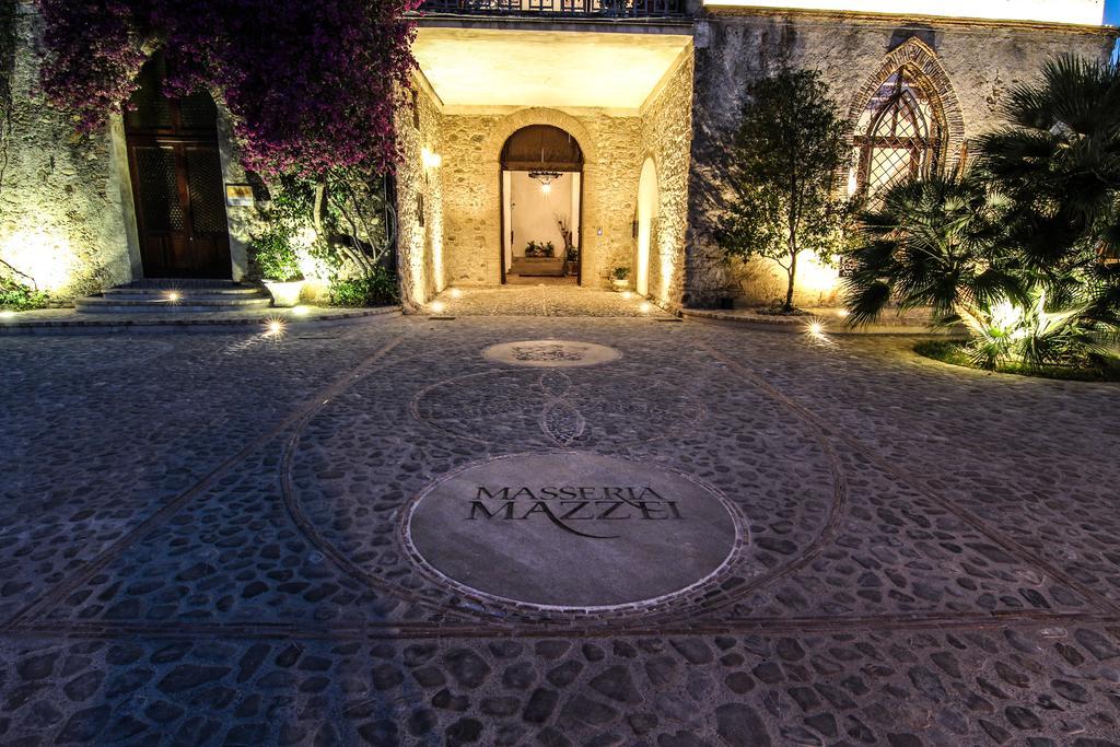 Le Colline Del Gelso-Masseria Mazzei Rossano Exterior photo