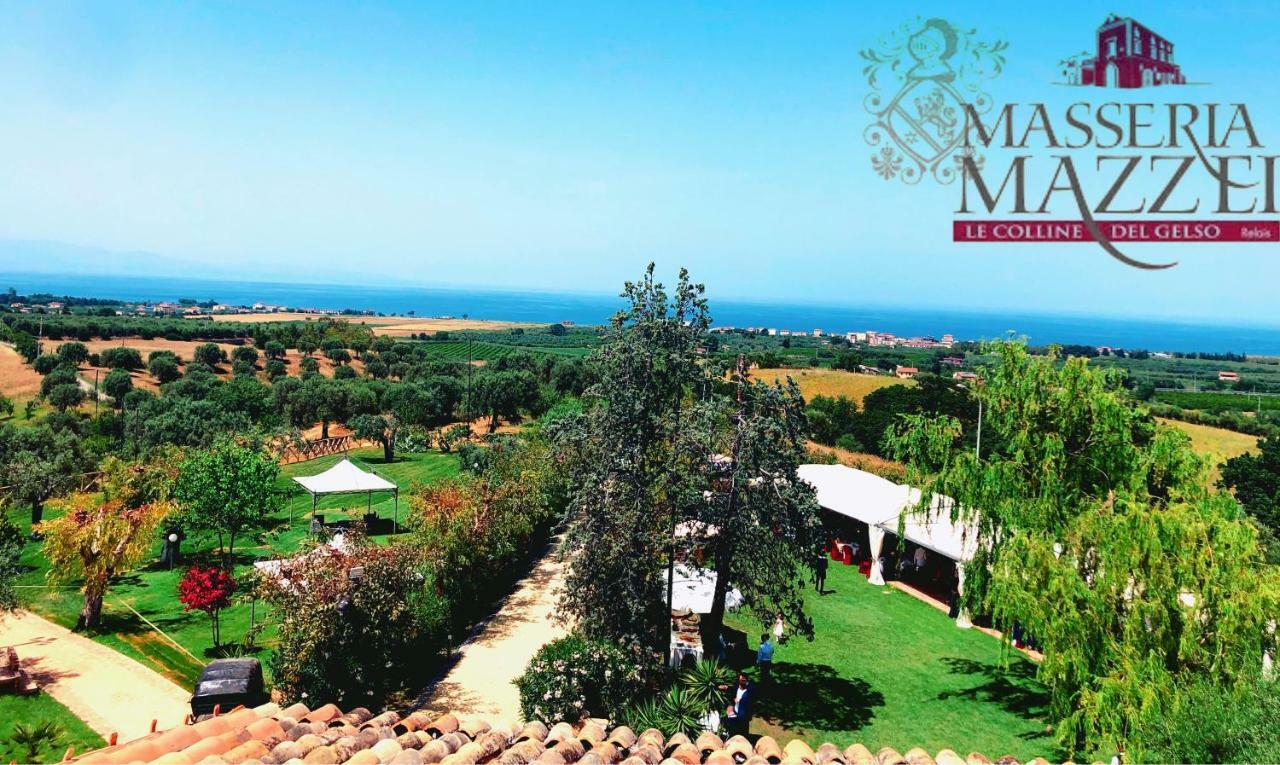 Le Colline Del Gelso-Masseria Mazzei Rossano Exterior photo